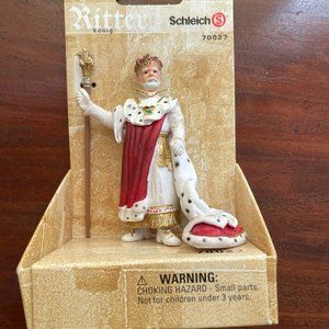 SCHLEICH Retired # 70027 - Royal King of Knights